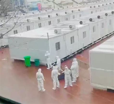 chinese covid metal boxes|Video: People Forced To Live In Metal Boxes Under China's Zero .